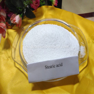 Aditivos de goma ácido esteárico CAS # 57-11-4